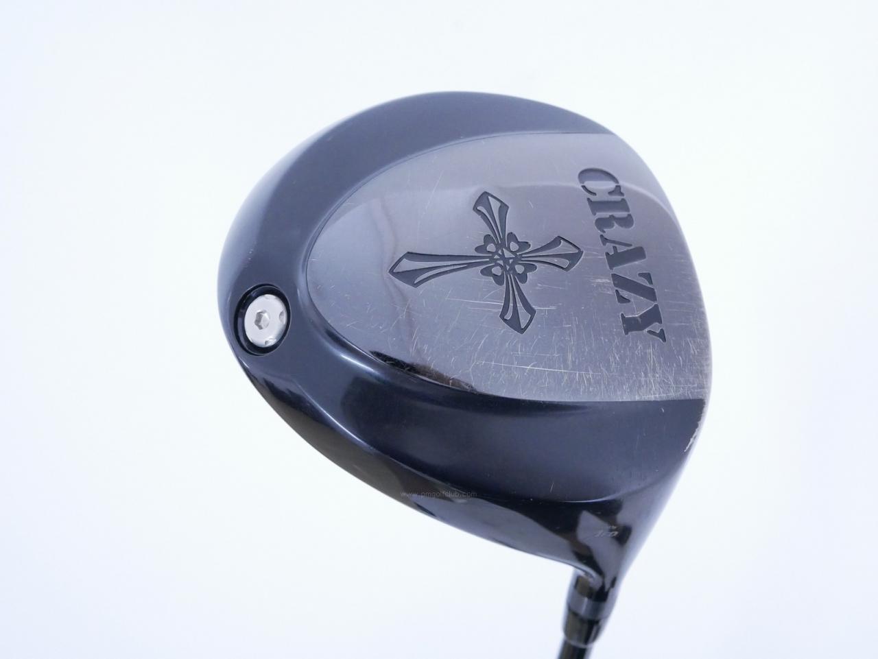 Driver : Other Brand : ไดรเวอร์ Crazy CRZ-460 IP (460cc.) Loft 9.5 สุดยอดก้าน Crazy Royal Decoration Athlete Type A (Super Speed) Flex R