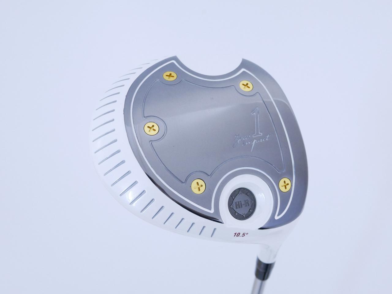 Driver : Kasco : ไดรเวอร์ Kasco ZEUS Impact Hi-Cor (ปี 2018 หน้าเด้งเกินกฏ หัวขนาด 488cc.) Loft 10.5 Flex R