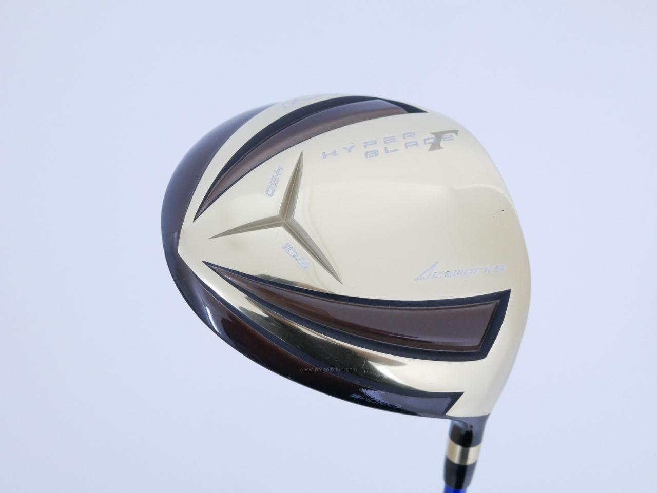 Driver : Worksgolf : Works Golf HyperBlade Premia (หน้าเด้งสุดๆ ชนะแข่งตีไกล) Loft 10.5 ก้าน UST Mamiya Flex R