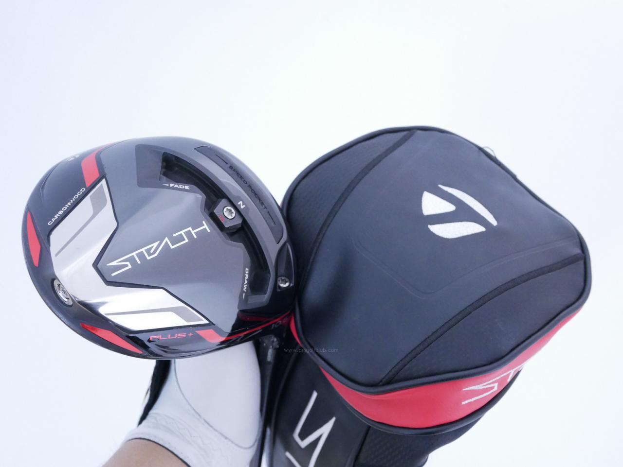 Driver : Taylormade : ไดรเวอร์ Taylormade Stealth Plus+ (ออกปี 2022 Japan Spec.) Loft 10.5 ก้าน Mitsubishi TENSEI TM50 Flex R