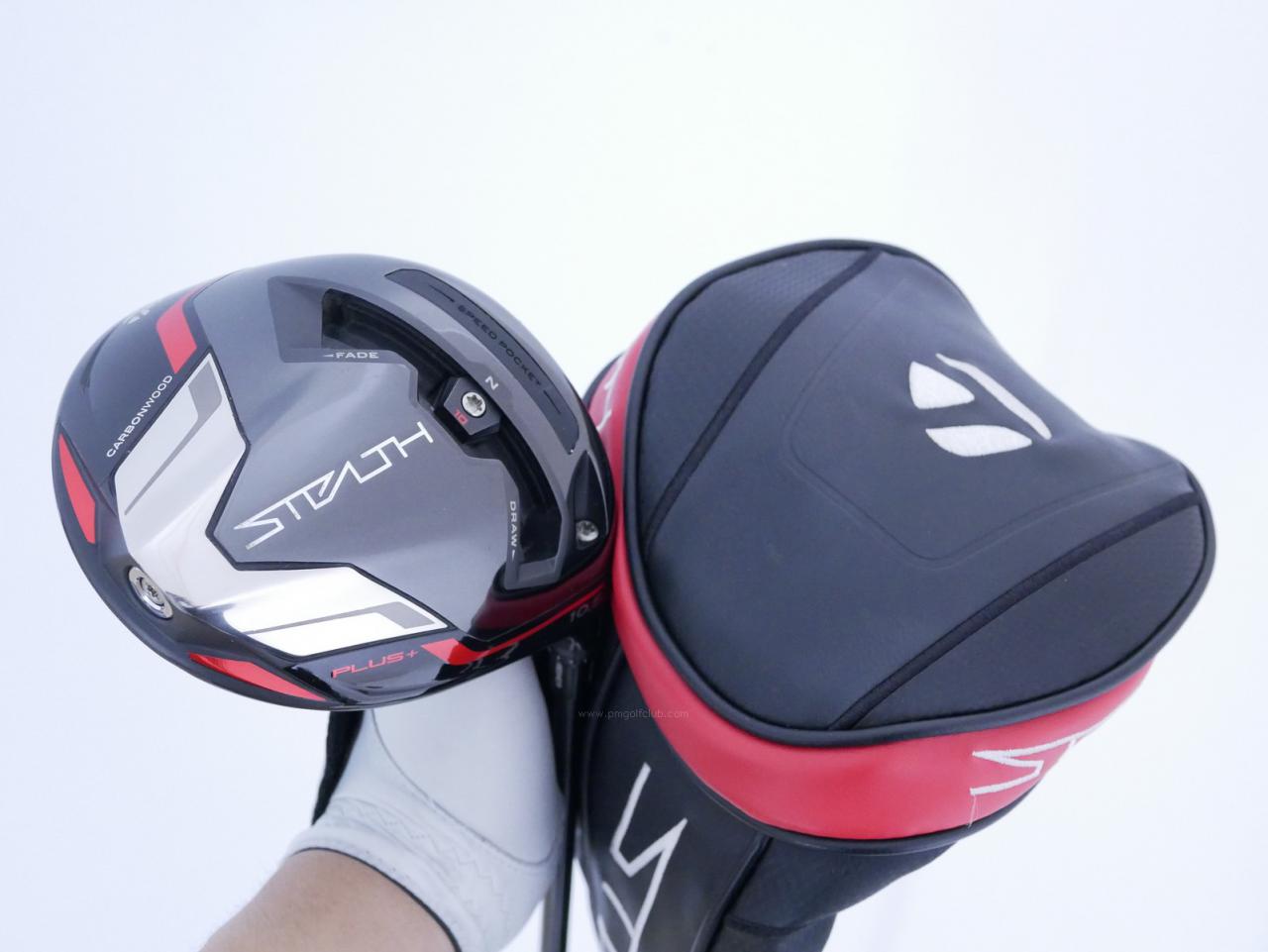 Driver : Taylormade : ไดรเวอร์ Taylormade Stealth Plus+ (ออกปี 2022 Japan Spec.) Loft 10.5 ก้าน Mitsubishi TENSEI TM50 Flex S