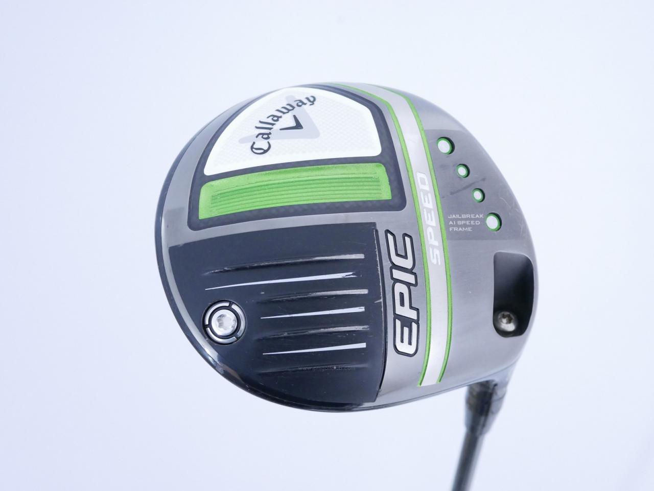 Driver : Callaway : ไดรเวอร์ Callaway EPIC Speed (รุ่นปี 2021) Loft 10.5 ก้าน Mitsubishi Diamana 50 Flex S