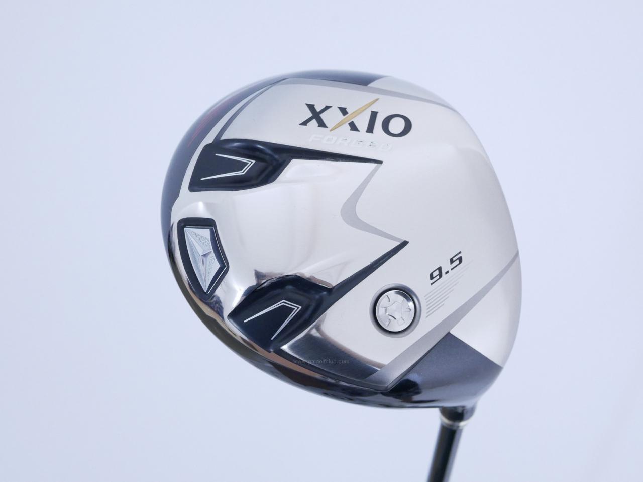 Driver : XXIO : ไดรเวอร์ XXIO Forged 4 Loft 9.5 ก้าน MX-4000 Flex S