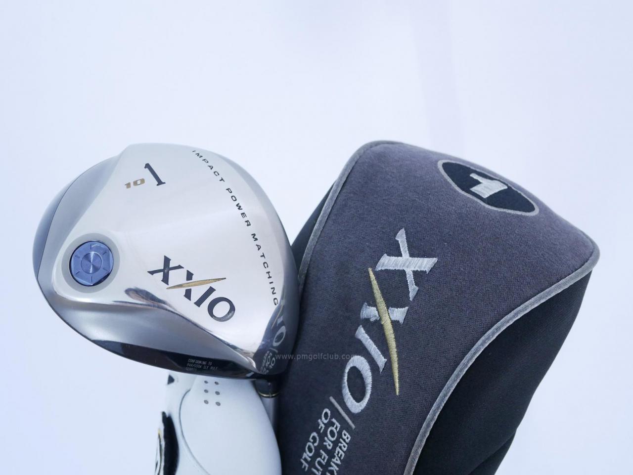 Driver : XXIO : ไดรเวอร์ XXIO Impact Power Matching (460cc.) Loft 10 ก้าน MP-400 Flex SR