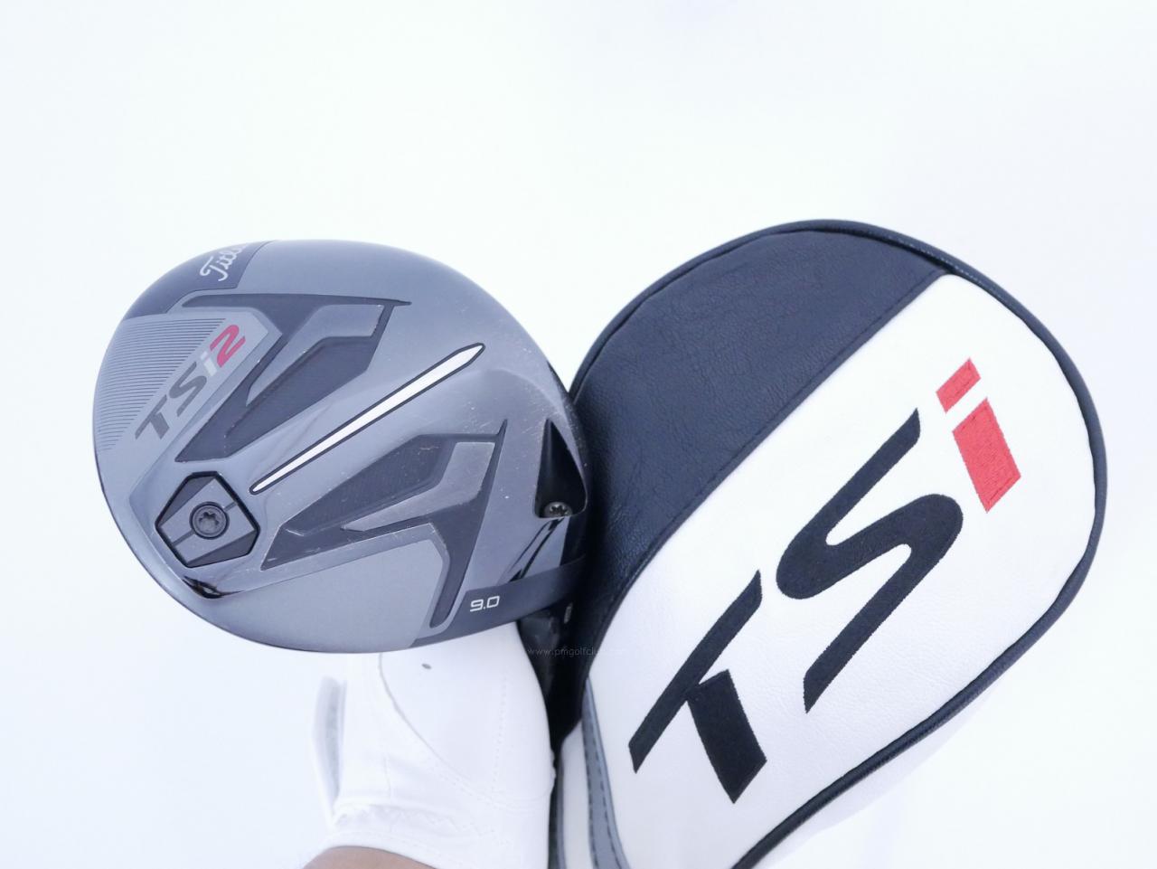 Driver : Titleist : ไดรเวอร์ Titleist TSi 2 (รุ่นปี 2021) Loft 9 (ปรับได้) ก้าน TSP110 50 Flex S