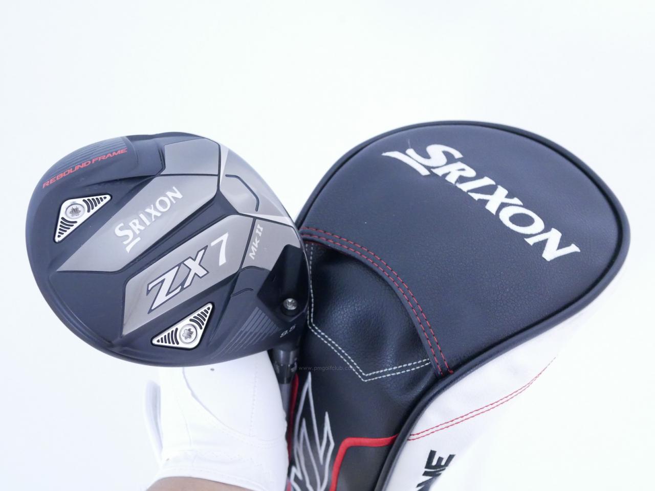 Driver : Other Brand : ไดรเวอร์ Srixon ZX7 Mk II (รุ่นปี 2023) Loft 9.5 ก้าน Mitsubishi Diamana ZX-II 60 Flex S