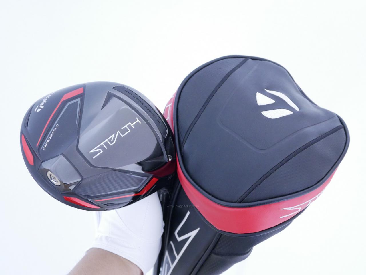 Driver : Taylormade : ไดรเวอร์ Taylormade Stealth (ออกปี 2022 Japan Spec.) Loft 10.5 ก้าน Mitsubishi TENSEI TM50 Flex R