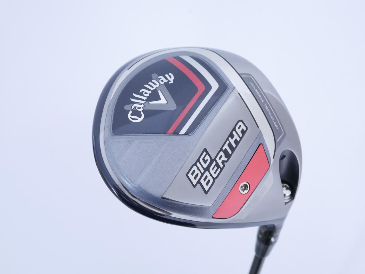 Driver : Callaway : ไดรเวอร์ Callaway Big Bertha (รุ่นปี 2023 ตีไกล หน้าปิดกันเฟด) Loft 10.5 ก้าน Fujikura Speeder NX Flex S