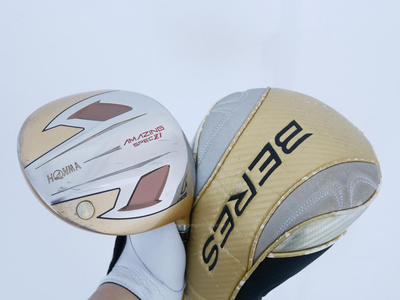 Driver : Honma : **ก้าน 4 ดาว** ไดรเวอร์ Honma Amazing Spec Z1 (เสียงดัง ตีง่าย ไกล) Loft 10 ก้าน ARMRQ 6 Flex R (4 ดาว)