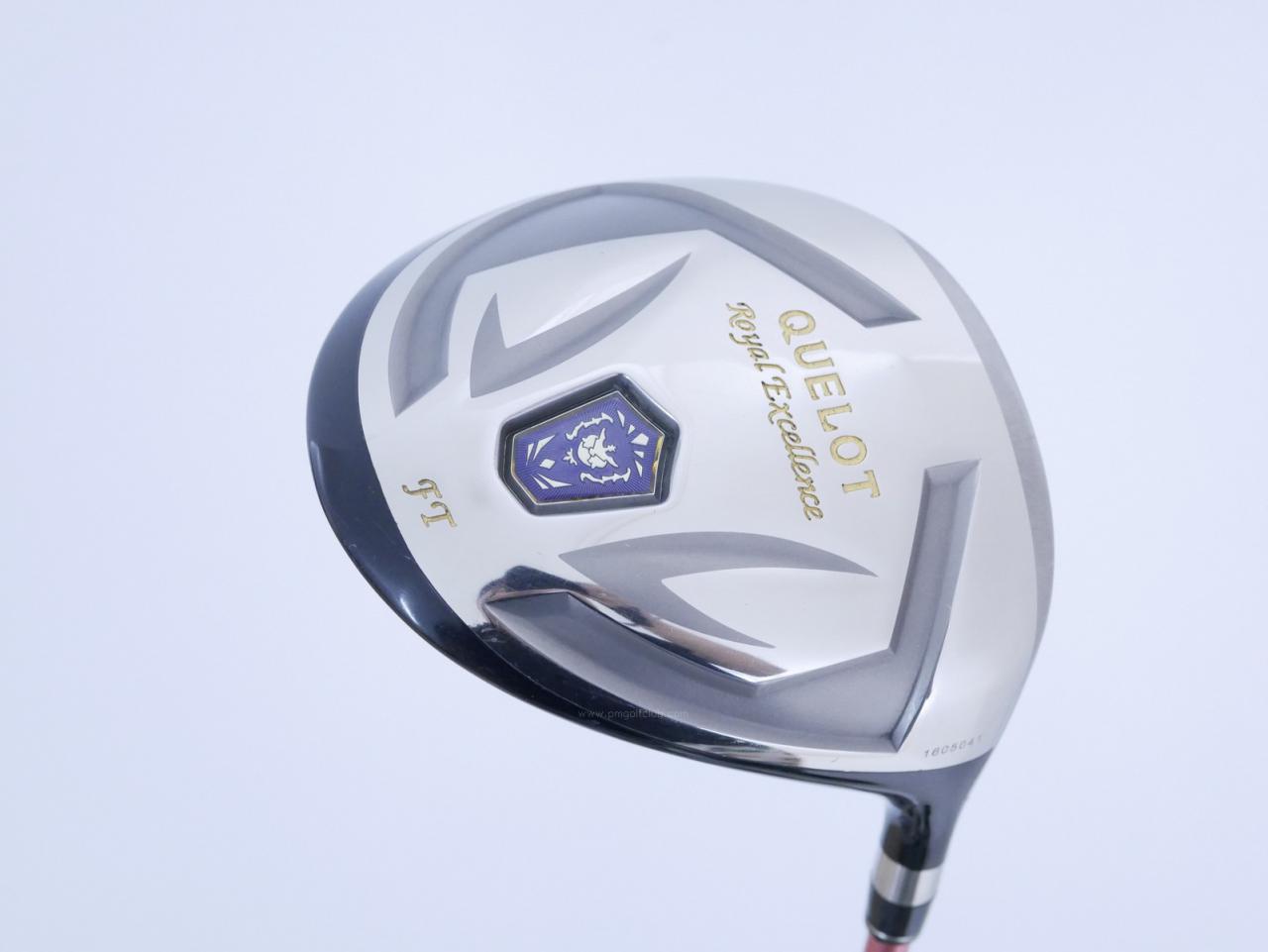 Driver : Quelot : ไดรเวอร์ Quelot Royal Excellence RE-14 A-Spec (460cc หน้าเด้งเกินกฏ ตีไกล) Loft 13 ก้าน Fufukura Speeder 474 Flex SR