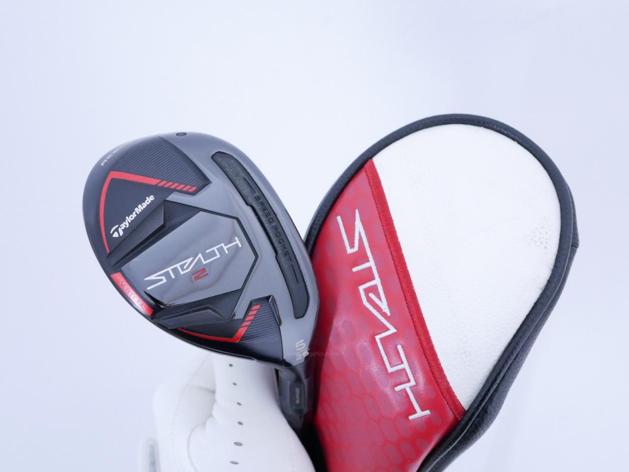 Fairway Wood : Taylormade : ไม้กระเทย Taylormade Stealth 2 (รุ่นปี 2023) Loft 25 ก้าน Fujikura VENTUS TR HB 7 Flex S