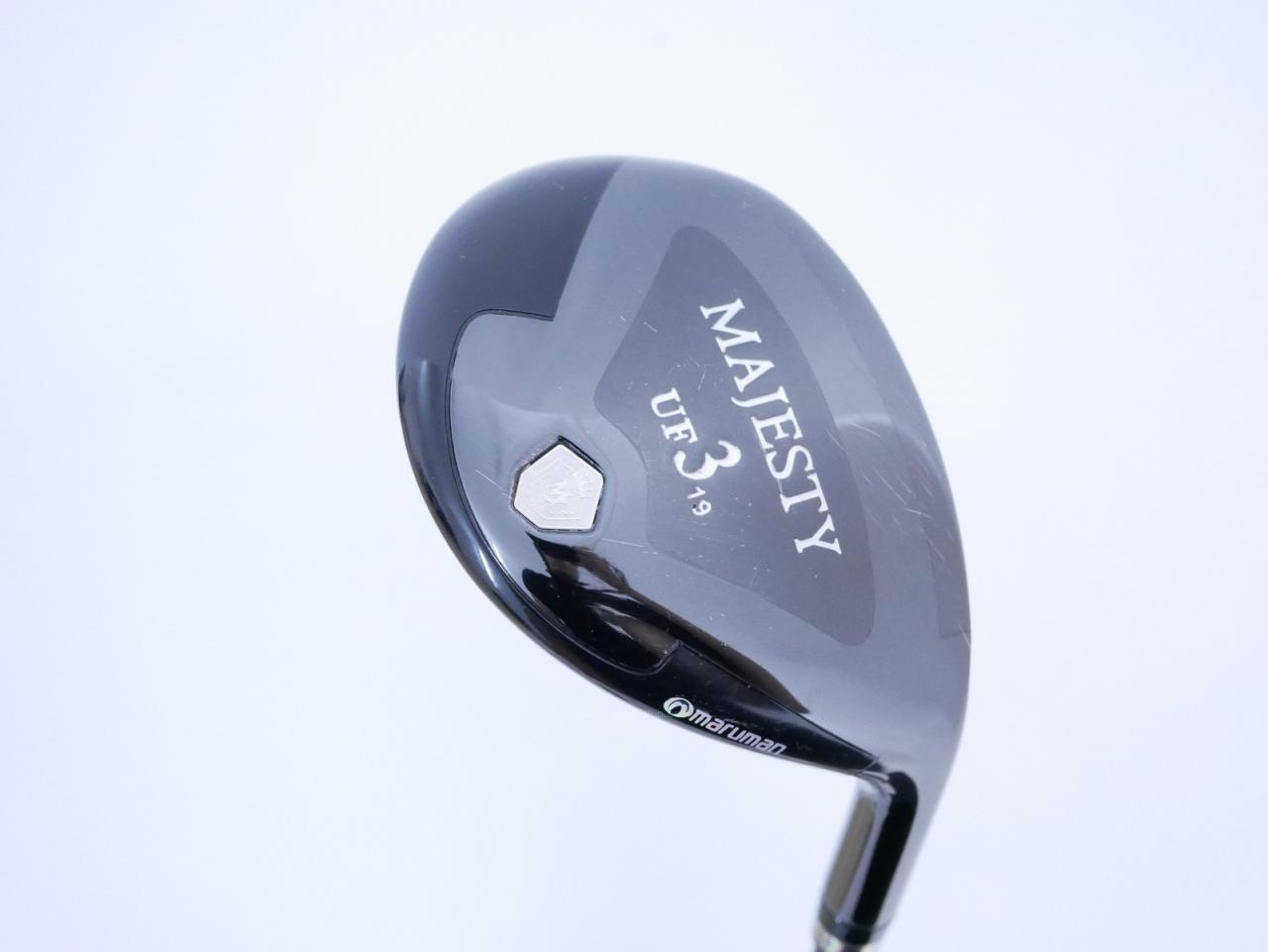 Fairway Wood : Maruman : ไม้กระเทย Maruman Majesty Royal Black (รุ่นท๊อปสุด) Loft 19 Flex R