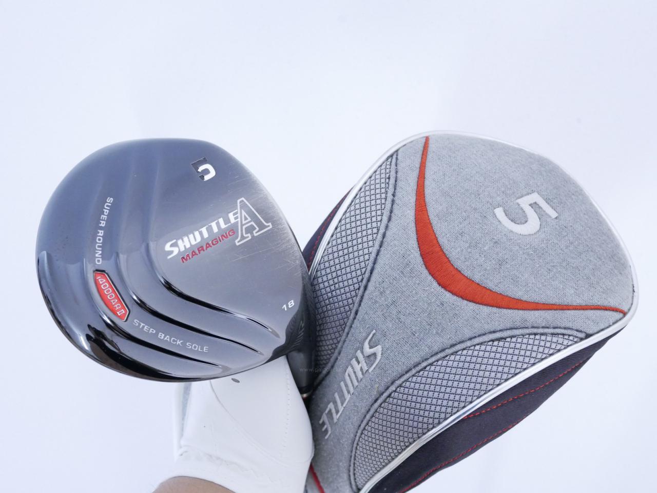 Fairway Wood : Maruman : หัวไม้ 5 Maruman Shuttle i4000ar II Loft 18 Flex R