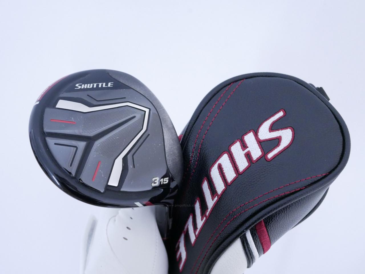 Fairway Wood : Maruman : หัวไม้ 3 Maruman Shuttle (รุ่นล่าสุด ปี 2023) Loft 15 Flex S