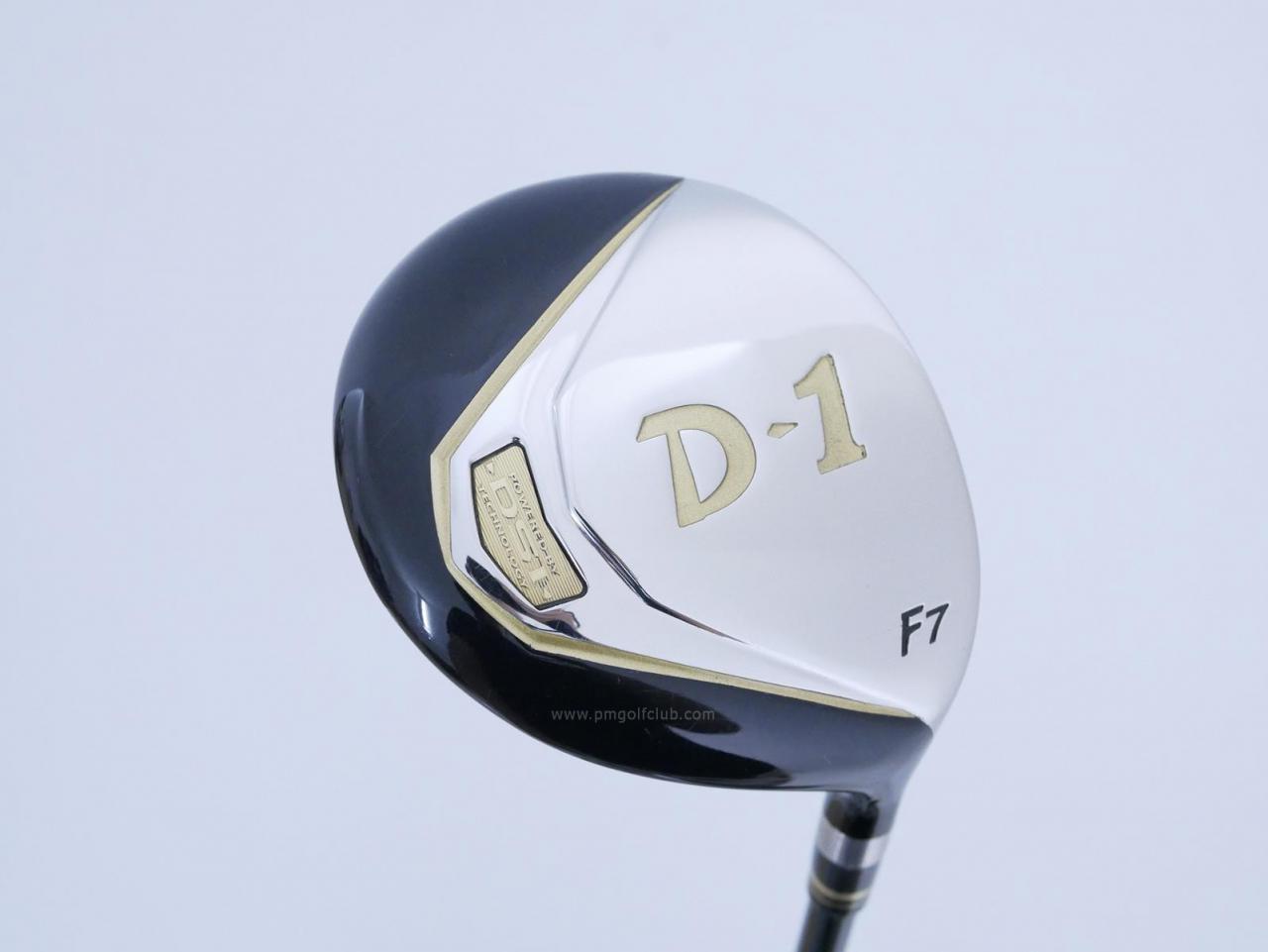 Fairway Wood : Other Brand : หัวไม้ 7 Ryoma D-1 (ไกลมากๆ ค่า COR 0.82 เกือบเท่าไดรเวอร์) Loft 21 ก้าน Tour AD Ryoma F Flex R