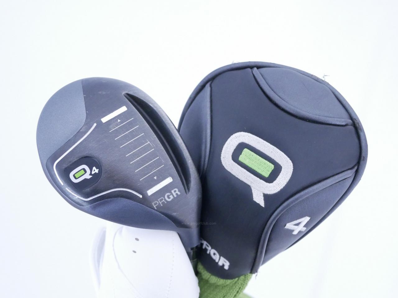 Fairway Wood : PRGR : ไม้กระเทย PRGR Carrys Q (ออกปี 2021 ตีง่ายมากๆๆๆ) Loft 20 Flex R