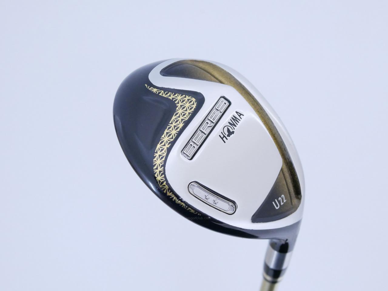 Fairway Wood : Honma : ไม้กระเทย Honma Beres 2020 (ออกปี 2020) Loft 22 ก้าน Honma ARMRQ (47) Flex R (2 ดาว)