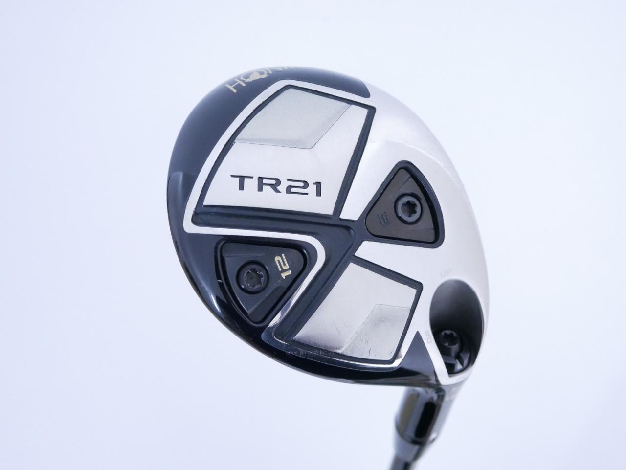 Fairway Wood : Honma : หัวไม้ 5 Honma Tour World TR21 (ออกปี 2021) Loft 18 ก้าน Honma Vizard TR20-50 Flex S