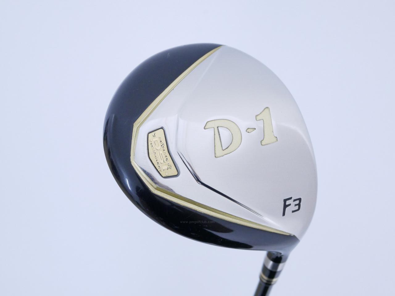 Fairway Wood : Other Brand : หัวไม้ 3 Ryoma D-1 (ไกลมากๆ ค่า COR 0.82 เกือบเท่าไดรเวอร์) Loft 15 ก้าน Tour AD Ryoma F Flex SR