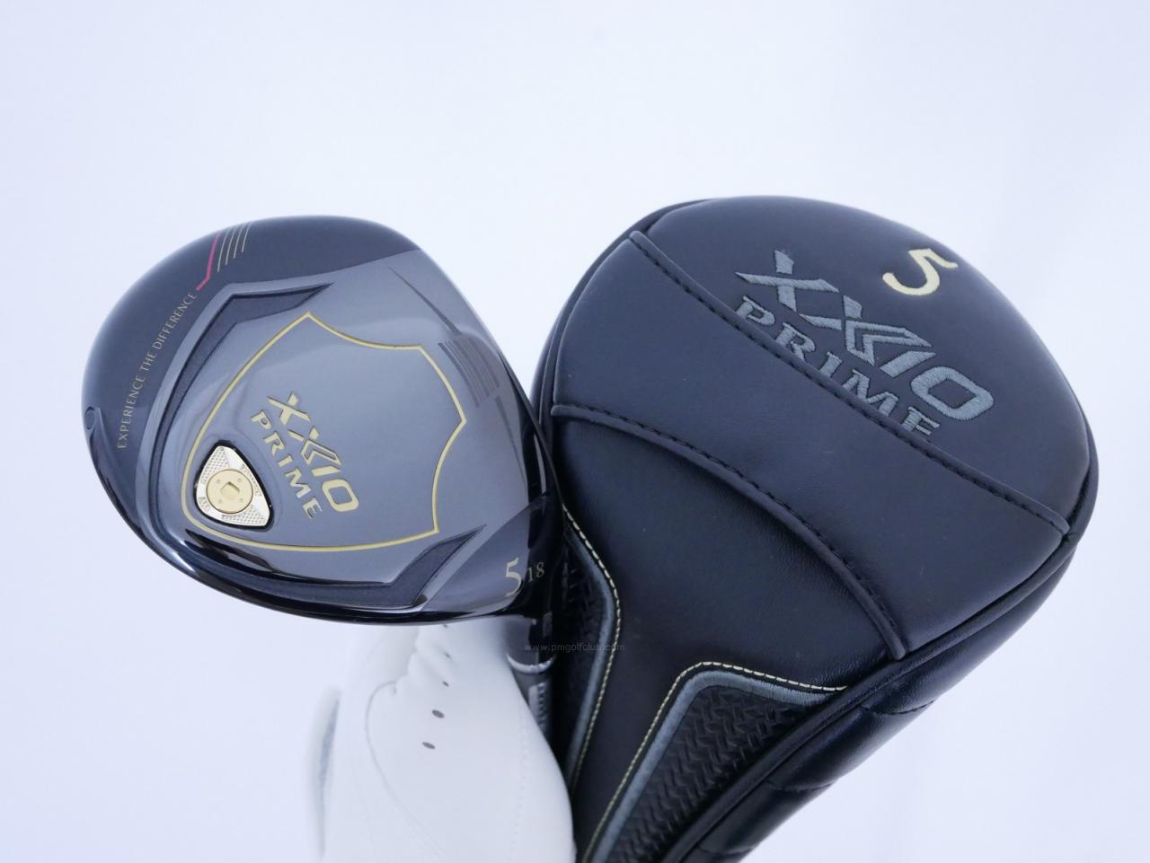 Fairway Wood : xxio : หัวไม้ 5 XXIO Prime 12 (รุ่นล่าสุด ออกปี 2023 ท๊อปสุด ตีง่าย ไกล) Loft 18 ก้านกราไฟต์ SP-1200 Flex R