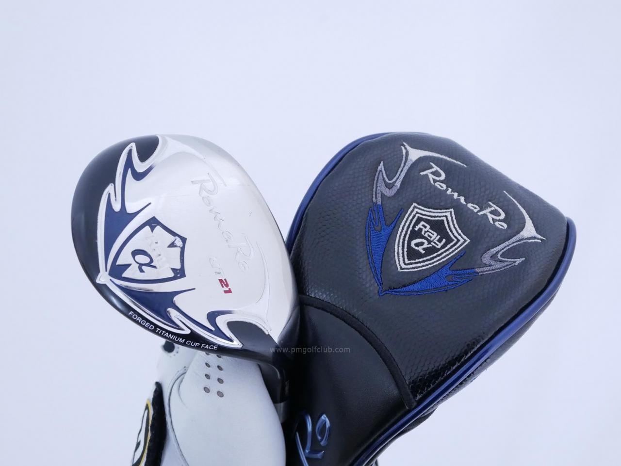 Fairway Wood : Other Brand : ไม้กระเทย Romaro RAY Alpha Titanium (ปี 2021 ตีไกลมากๆ) Loft 21 Flex R