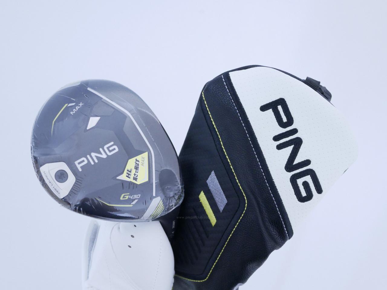 Fairway Wood : Ping : **ของใหม่ ยังไม่แกะพลาสติก** หัวไม้ 3 Ping G430 MAX (รุ่นล่าสุด ปี 2023) Loft 15 ก้าน Fujikura HL35 Flex R2