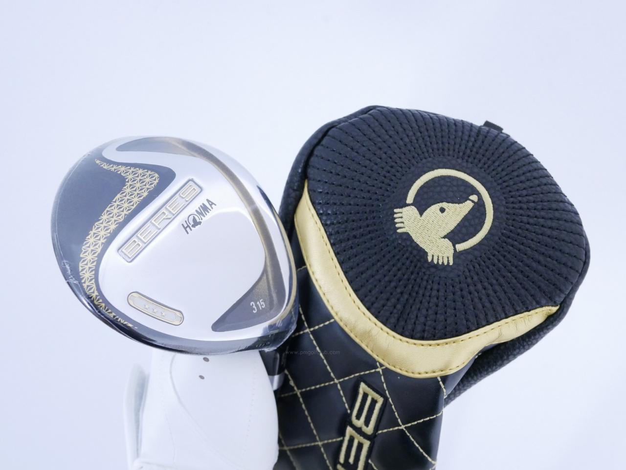 Fairway Wood : Honma : **ของใหม่ ยังไม่แกะพลาสติก ก้าน 3 ดาว** หัวไม้ 3 Honma Beres 2020 (ออกปี 2020) Loft 15 ก้าน Honma ARMRQ (47) Flex R (3 ดาว)