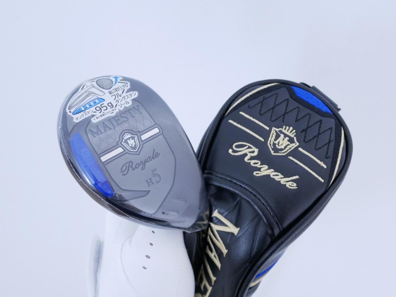 Fairway Wood : Maruman : **ของใหม่ ยังไม่แกะพลาสติก** ไม้กระเทย Maruman MAJESTY Royale (ออกปี 2023 รุ่นท้อปสุด) Loft 22 Flex R