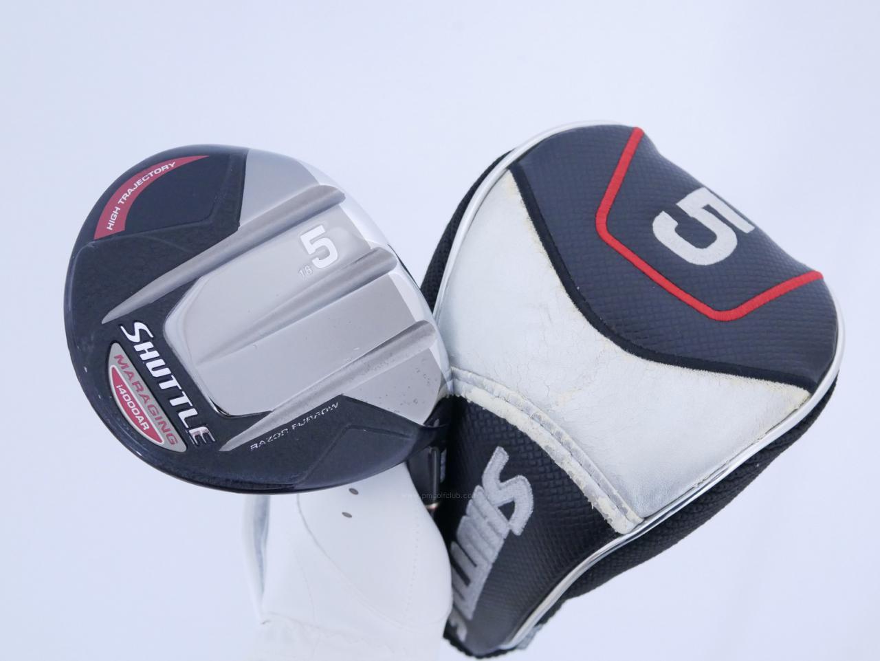 Fairway Wood : Maruman : หัวไม้ 5 Maruman Shuttle i4000ar Loft 18 Flex R