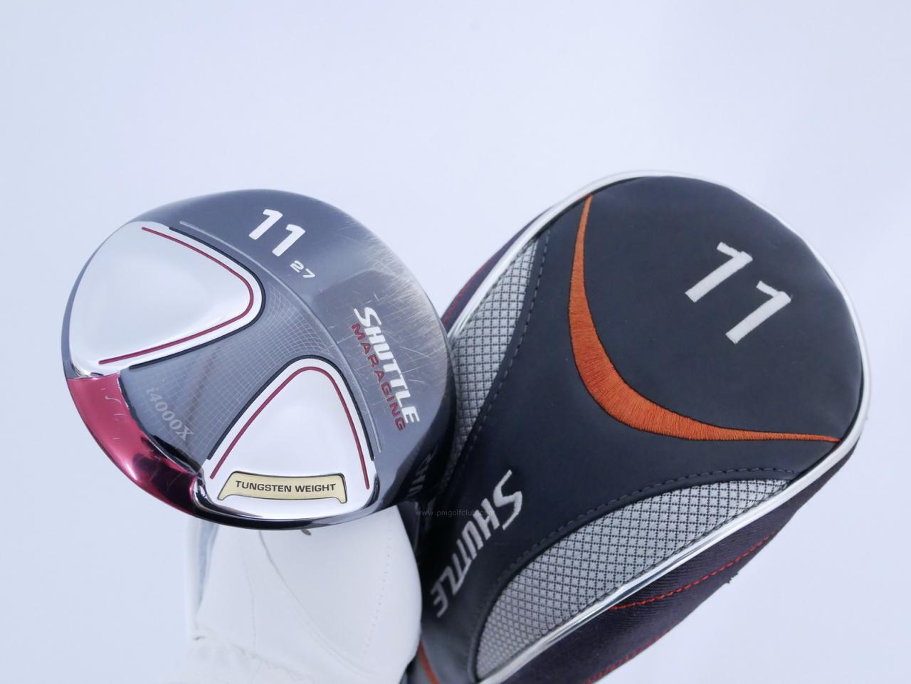 Fairway Wood : Maruman : หัวไม้ 11 Maruman Shuttle i4000X Loft 27 Flex R