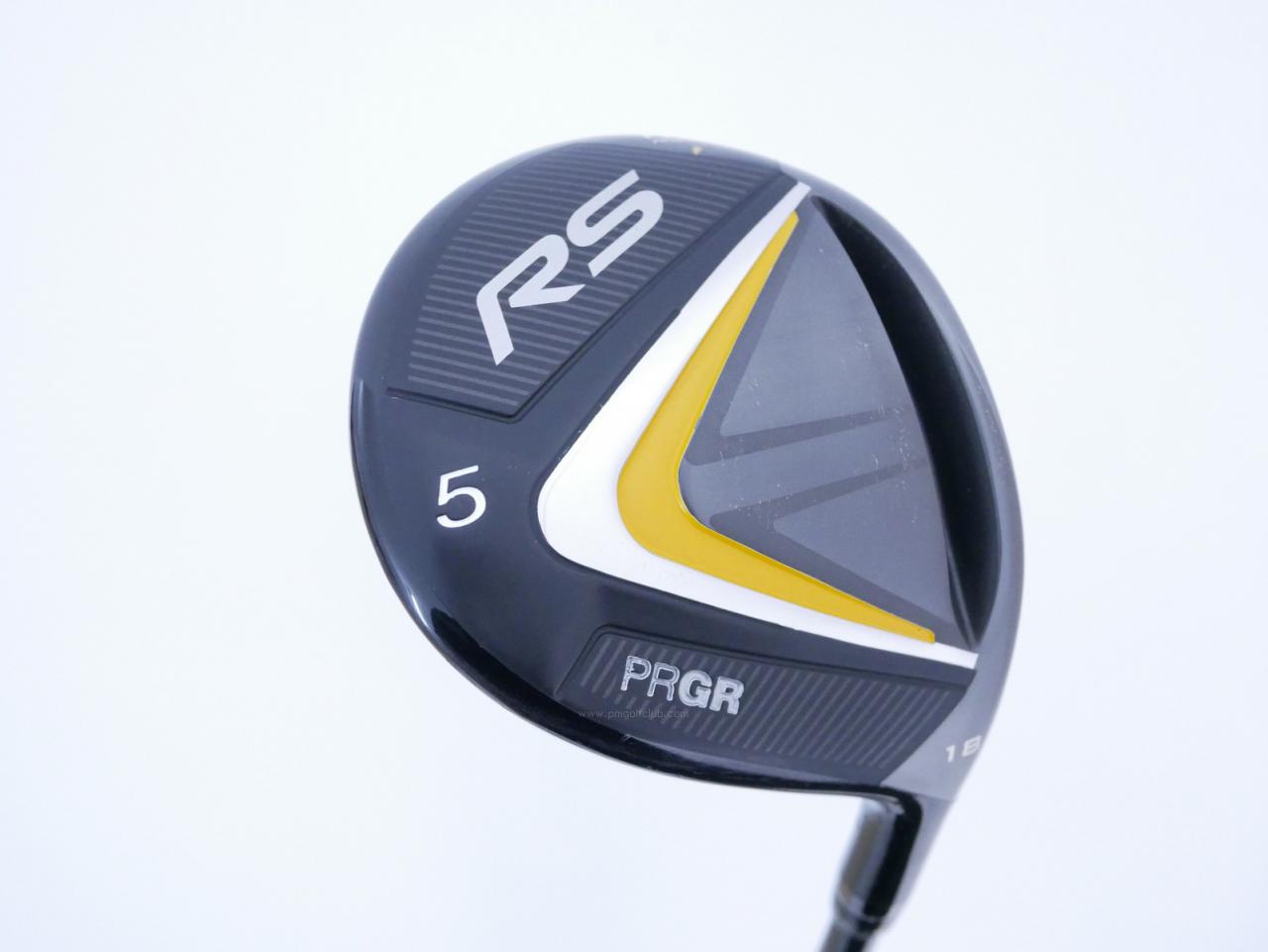 Fairway Wood : PRGR : หัวไม้ 5 PRGR RS JUST (รุ่นปี 2024) Loft 18 ก้าน Mitsubishi Diamana Flex SR