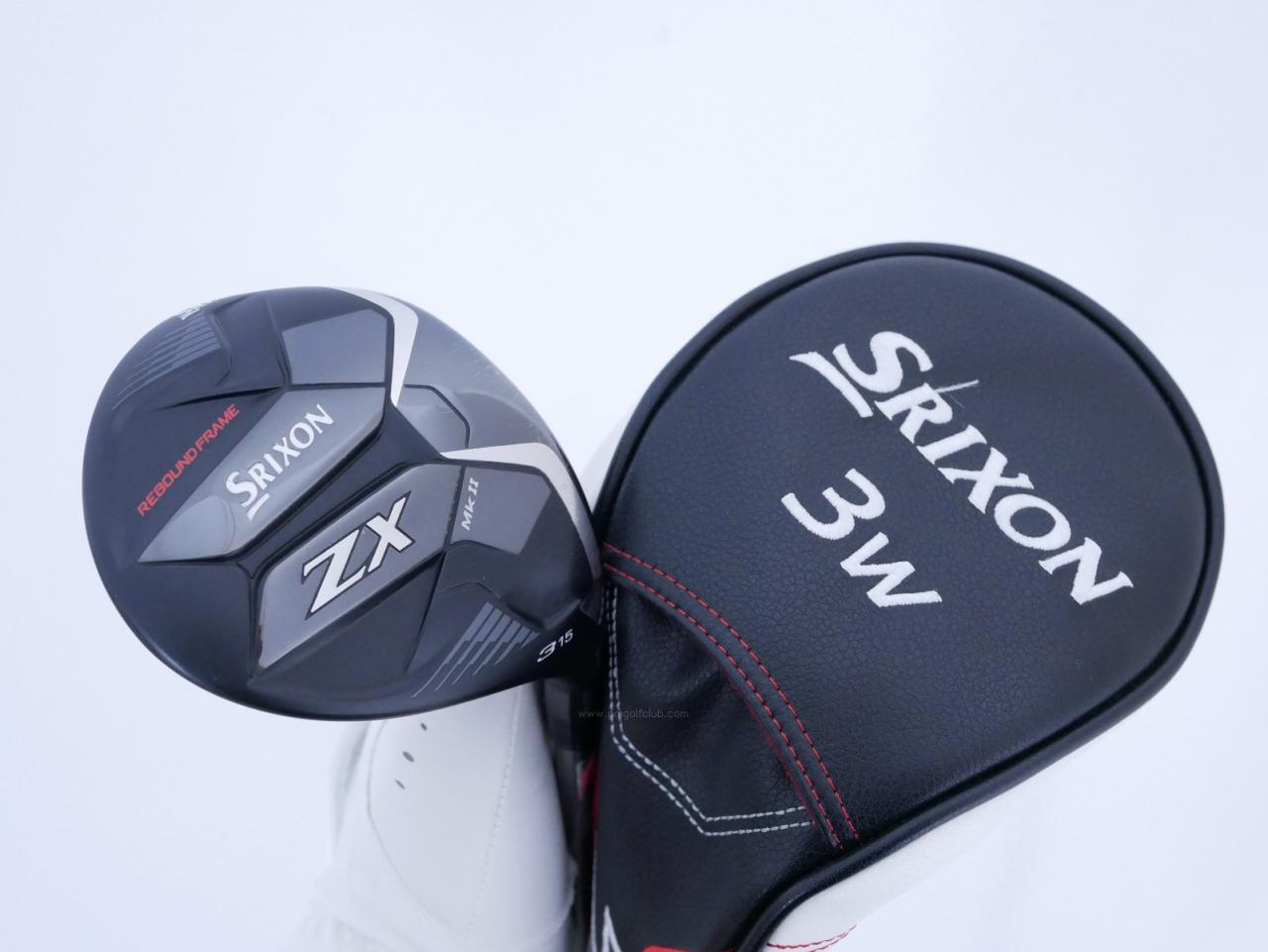 Fairway Wood : Other Brand : หัวไม้ 3 Srixon ZX MK II (รุ่นปี 2023) Loft 15 ก้าน Mitsubishi Diamana ZX-II 50 Flex R