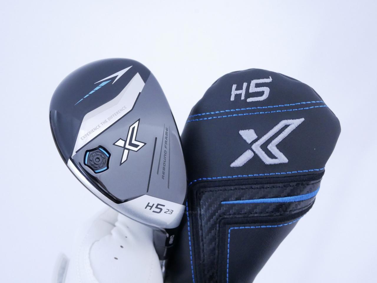 Fairway Wood : xxio : ไม้กระเทย XXIO X (รุ่นล่าสุด ปี 2024) Loft 23 ก้าน Miyazaki AX-3 Flex SR