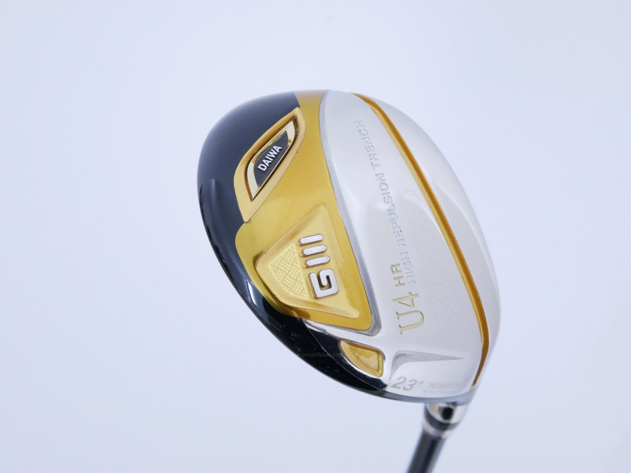 Fairway Wood : Other Brand : ไม้กระเทย Daiwa GIII (รุ่นปี 2021 หน้าเด้งเกินกฏ ของใหม่ 2 หมื่น) Loft 23 Flex R