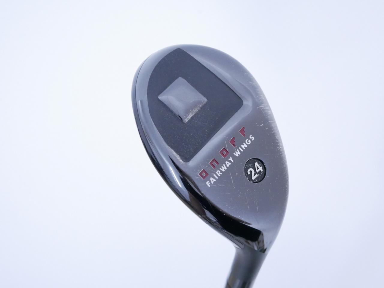 Fairway Wood : Other Brand : ไม้กระเทย Daiwa OnOff Fairway Wings Loft 24 Flex S