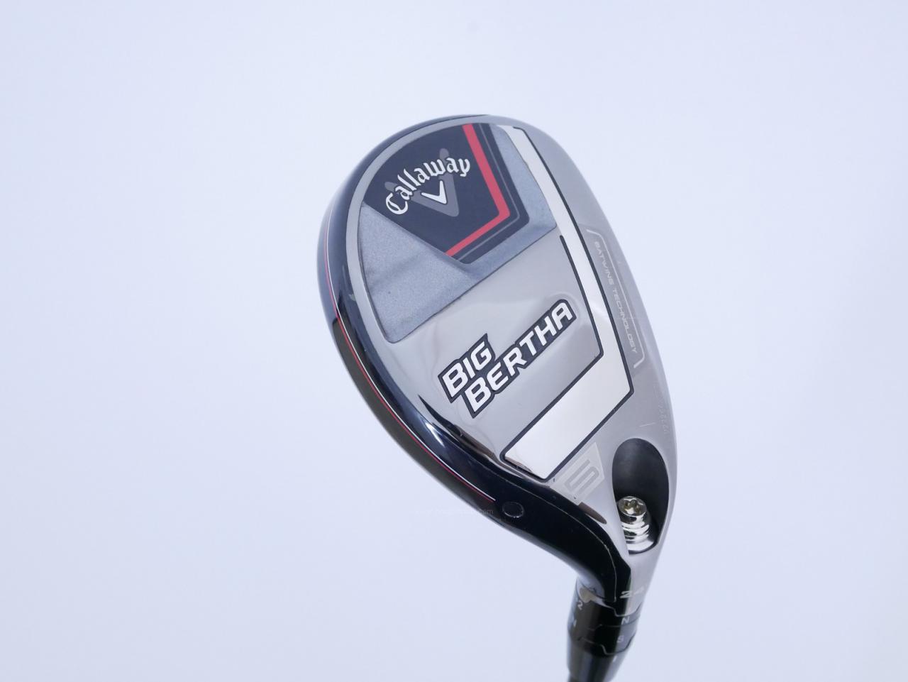 Fairway Wood : callaway : ไม้กระเทย Callaway Big Bertha (รุ่นล่าสุด ปี 2023 Japan Spec.) Loft 24 ก้าน Fujikura Speeder NX Flex R