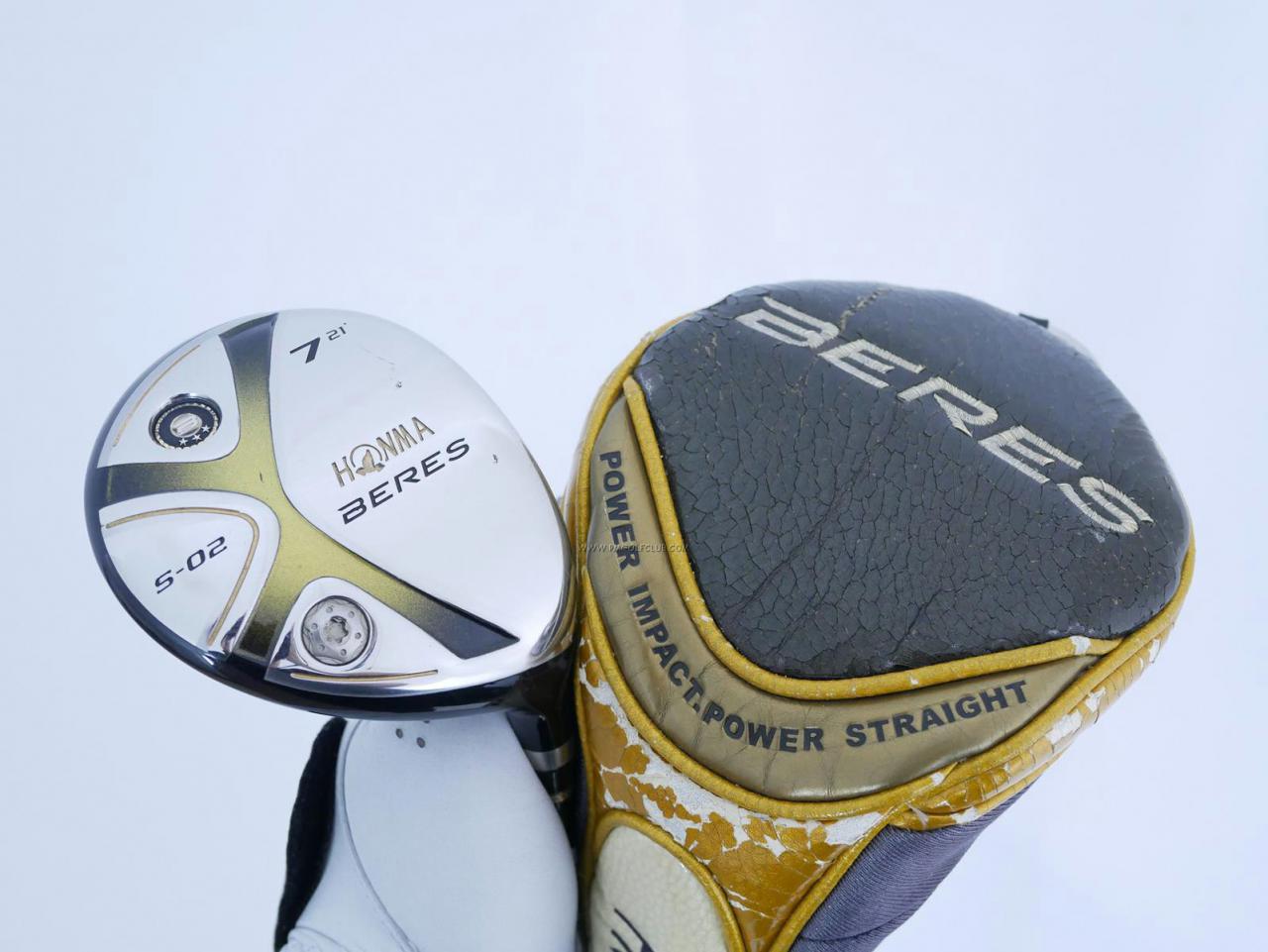 Fairway Wood : Honma : **ก้าน 3 ดาว** หัวไม้ 7 Honma Beres S-02 Loft 21 ก้าน ARMRQ Proto (49) Flex S (3 ดาว)