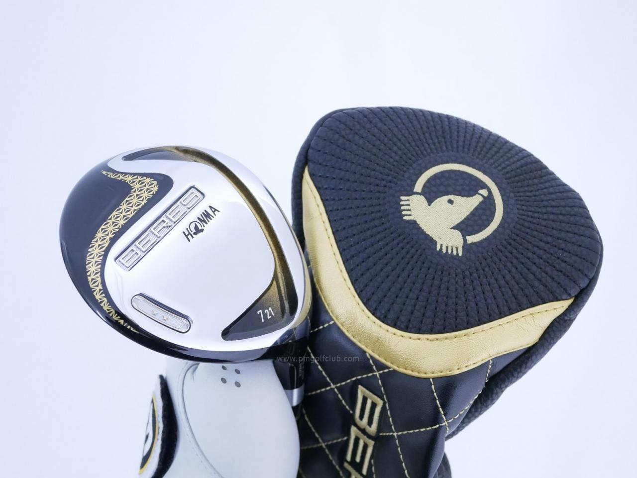 Fairway Wood : Honma : หัวไม้ 7 Honma Beres 2020 (ออกปี 2020) Loft 21 ก้าน Honma ARMRQ (47) Flex S (2 ดาว)