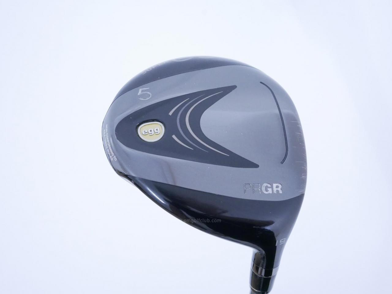 Fairway Wood : PRGR : หัวไม้ 5 PRGR Super Egg (รุ่นปี 2023 หน้าเด้งเกินกฏ COR 0.84 หายากมาก) Loft 19 ก้าน M-35 Flex R2