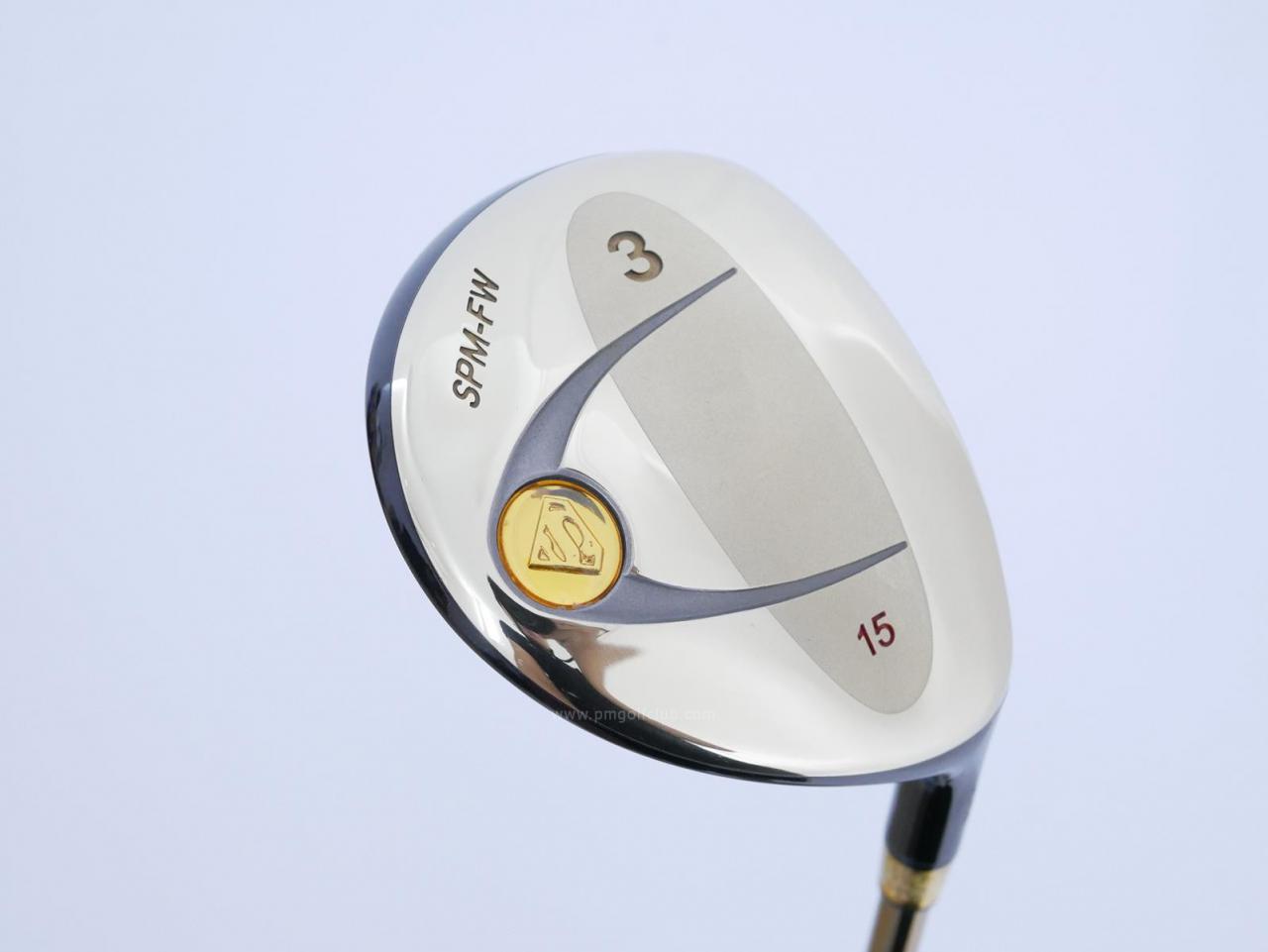 Fairway Wood : Other Brand : หัวไม้ 3 Superman SPM-FW (หายากก) Loft 15 ก้านกราไฟต์ Big Blue II Flex R1