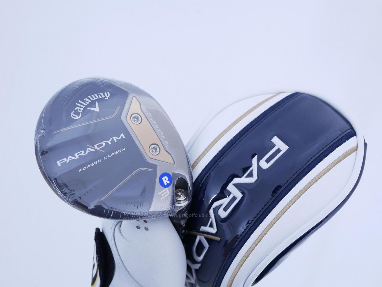 Fairway Wood : callaway : **ของใหม่ ยังไม่แกะพลาสติก** หัวไม้ 3 Callaway Paradym (รุ่นปี 2023 Japan Spec.) Loft 15 (ปรับได้) ก้าน Fujikura Ventus TR 5 Flex R