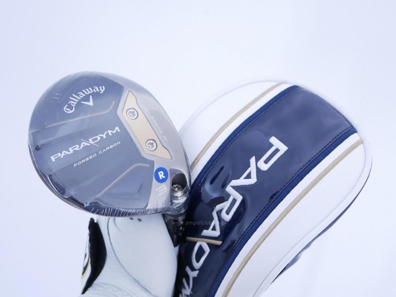 Fairway Wood : callaway : **ของใหม่ ยังไม่แกะพลาสติก** หัวไม้ 3 Callaway Paradym (รุ่นปี 2023 Japan Spec.) Loft 15 (ปรับได้) ก้าน Fujikura Ventus TR 5 Flex R