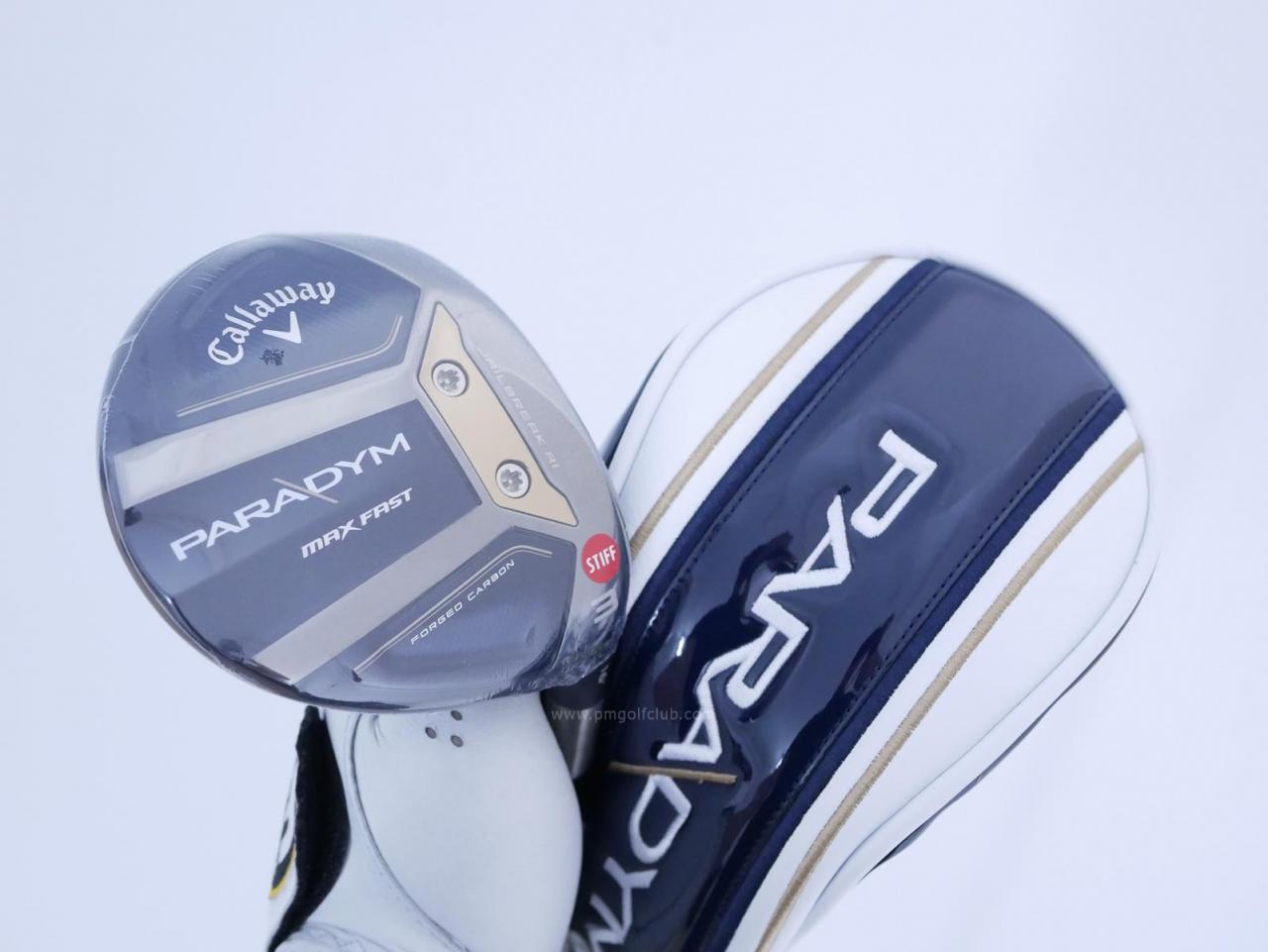 Fairway Wood : callaway : **ของใหม่ ยังไม่แกะพลาสติก** หัวไม้ 3 Callaway Paradym MAX FAST (รุ่นปี 2023 Japan Spec.) Loft 16 ก้าน Fujikura Speeder NX 40 Flex S