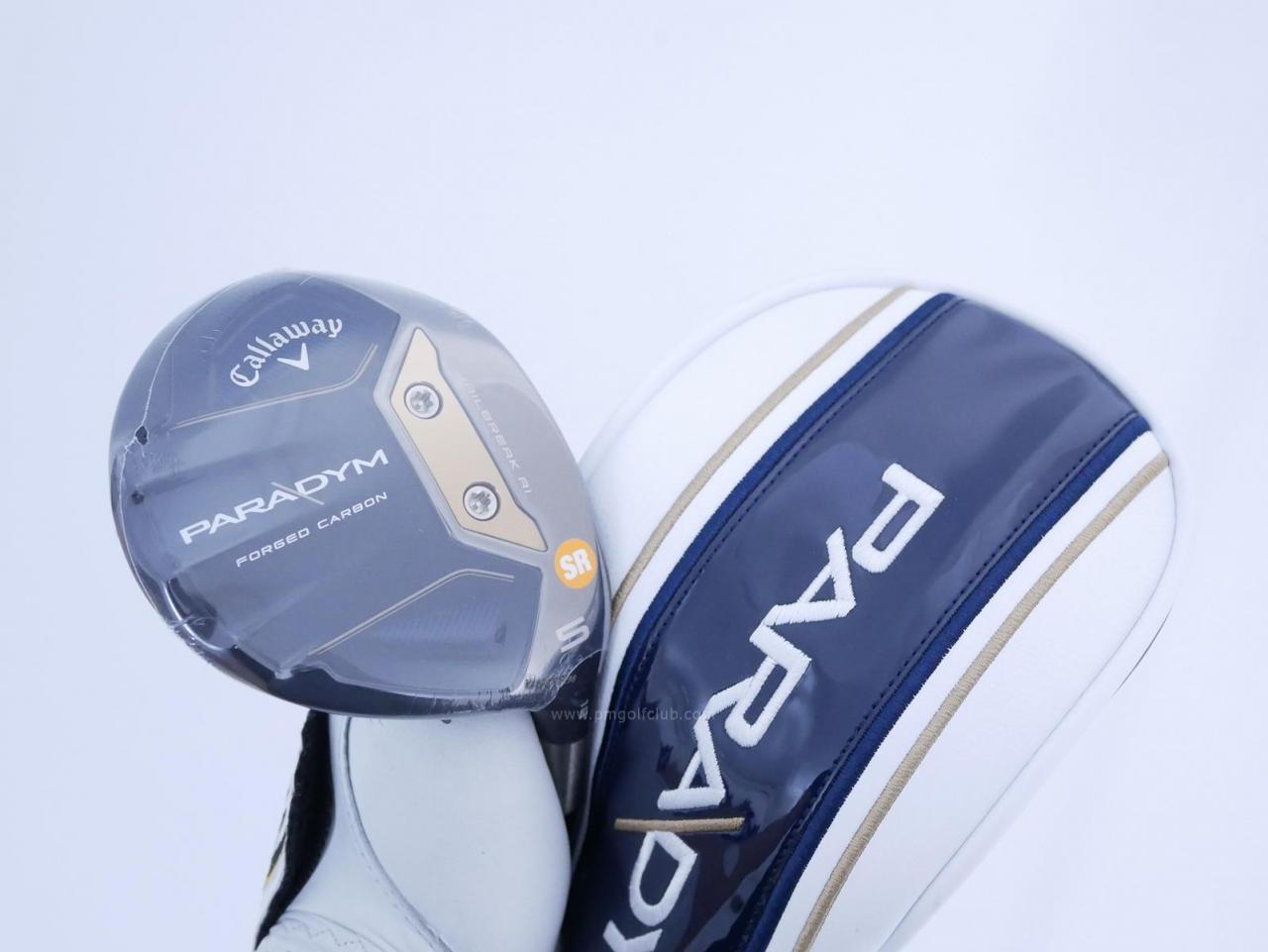 Fairway Wood : callaway : **ของใหม่ ยังไม่แกะพลาสติก** หัวไม้ 5 Callaway Paradym MAX FAST (รุ่นปี 2023 Japan Spec.) Loft 19 ก้าน Fujikura Speeder NX 40 Flex SR