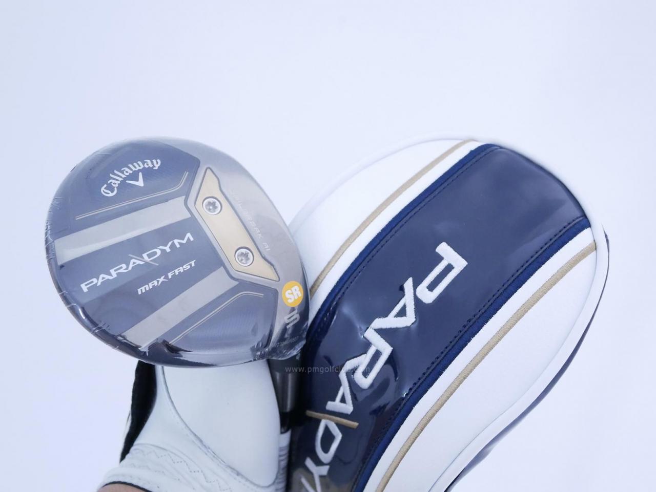 Fairway Wood : callaway : **ของใหม่ ยังไม่แกะพลาสติก** หัวไม้ 5 Callaway Paradym MAX FAST (รุ่นปี 2023 Japan Spec.) Loft 19 ก้าน Fujikura Speeder NX 40 Flex SR