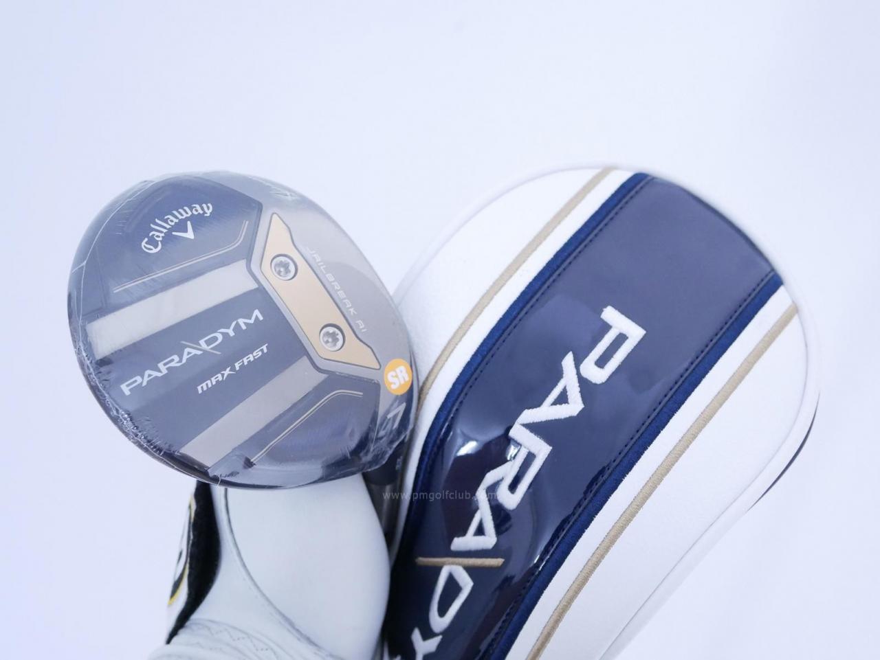 Fairway Wood : callaway : **ของใหม่ ยังไม่แกะพลาสติก** หัวไม้ 7 Callaway Paradym MAX FAST (รุ่นปี 2023 Japan Spec.) Loft 22 ก้าน Fujikura Speeder NX 40 Flex SR