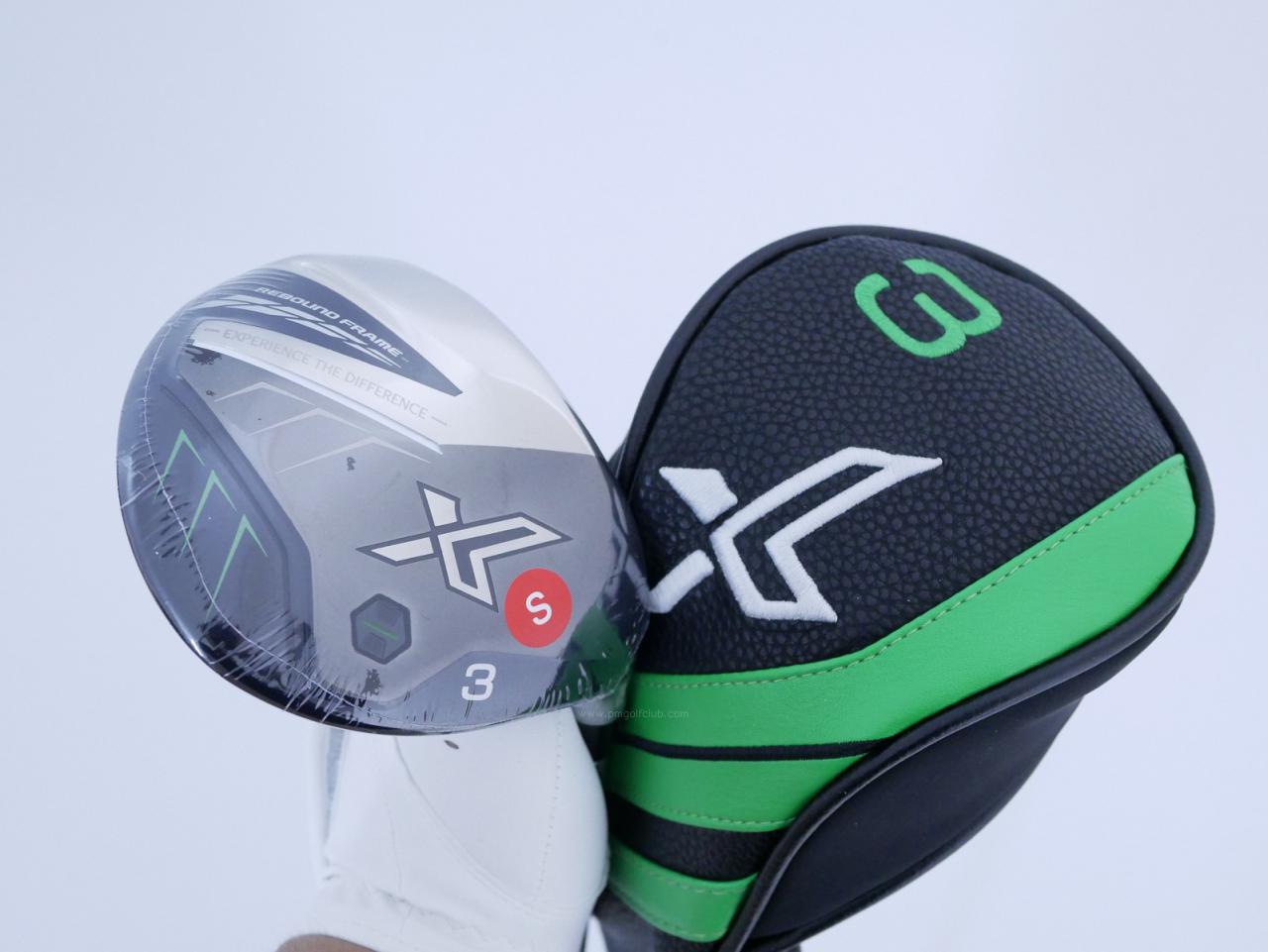 Fairway Wood : xxio : **ของใหม่ ยังไม่แกะพลาสติก** หัวไม้ 3 XXIO X (รุ่นปี 2022) Loft 15 ก้าน Miyazaki AX-2 Flex S