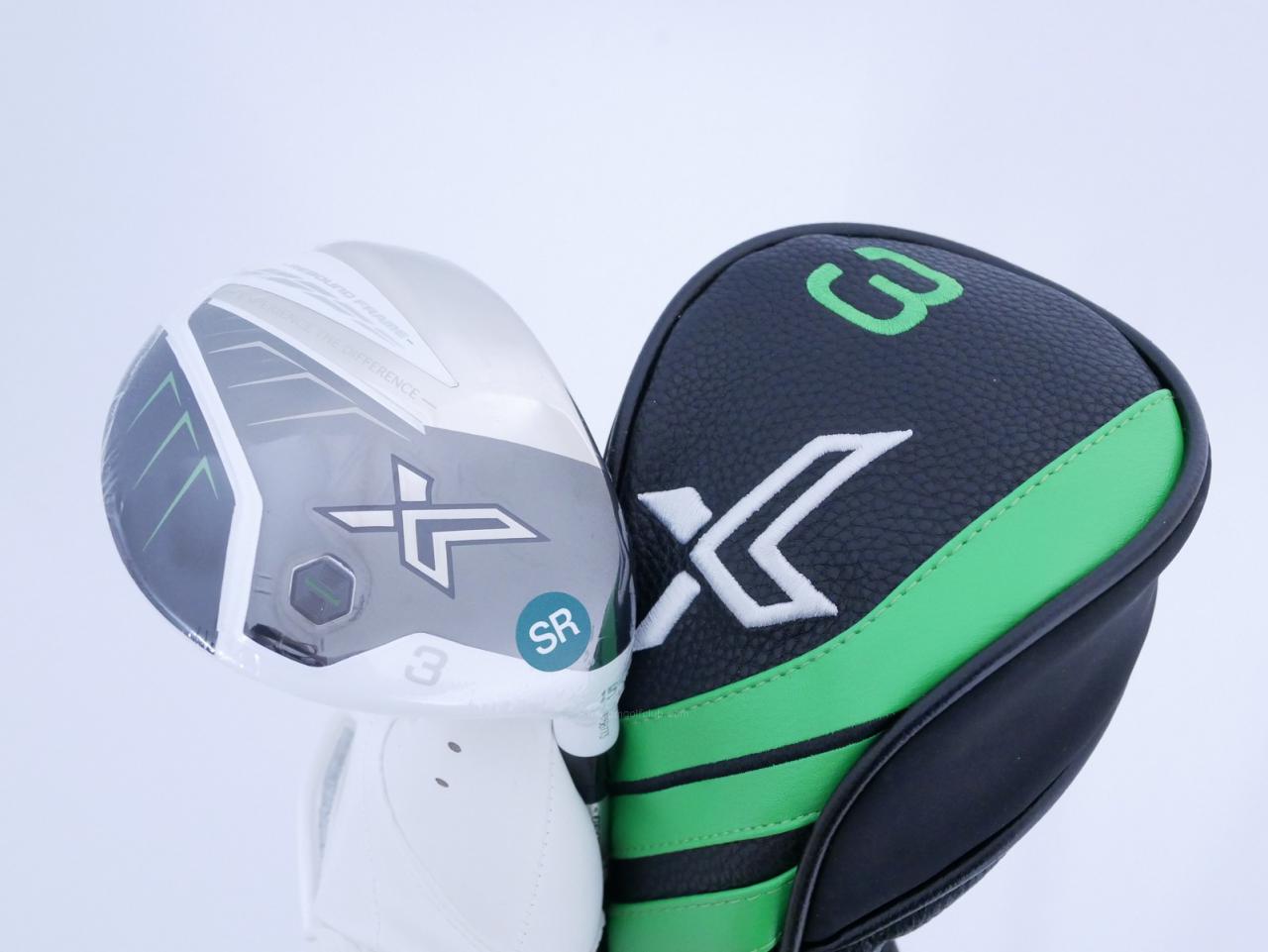 Fairway Wood : xxio : **ของใหม่ ยังไม่แกะพลาสติก** หัวไม้ 3 XXIO X (รุ่นปี 2022) Loft 15 ก้าน Miyazaki AX-2 Flex SR