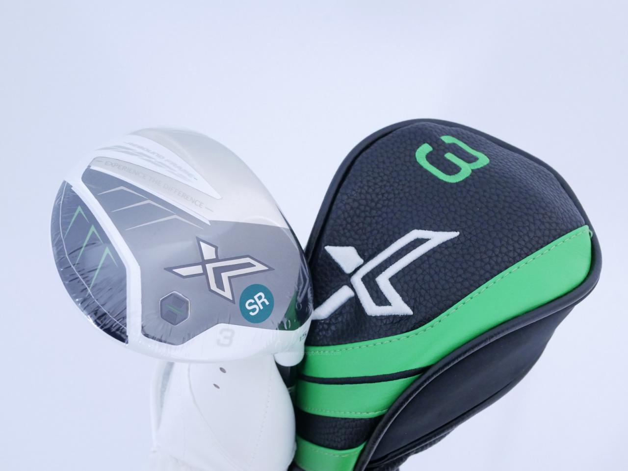 Fairway Wood : xxio : **ของใหม่ ยังไม่แกะพลาสติก** หัวไม้ 3 XXIO X (รุ่นปี 2022) Loft 15 ก้าน Miyazaki AX-2 Flex SR