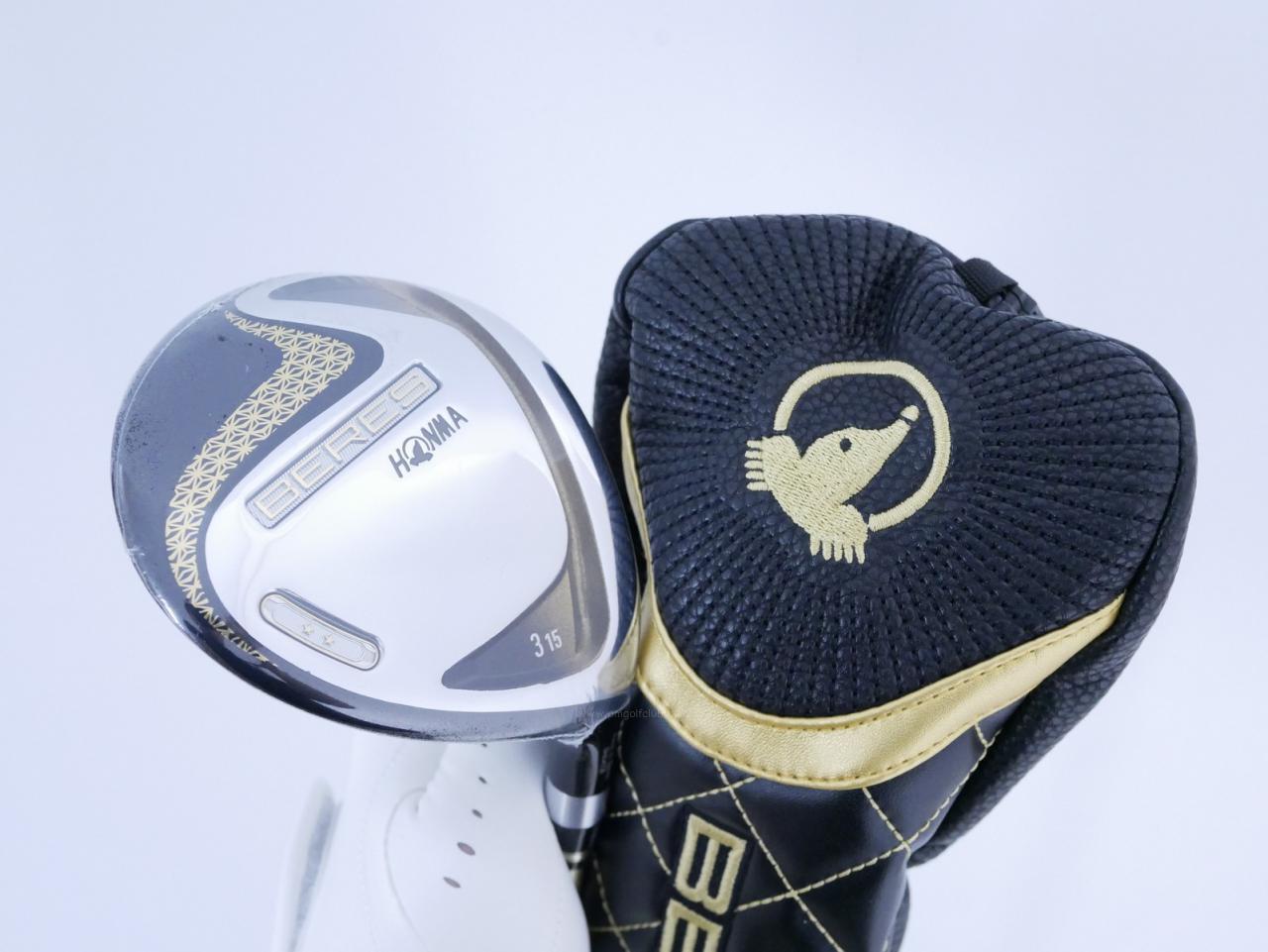 Fairway Wood : Honma : **ของใหม่ ยังไม่แกะพลาสติก** หัวไม้ 3 Honma Beres 2020 (ออกปี 2020) Loft 15 ก้าน Honma ARMRQ (42) Flex R (2 ดาว)